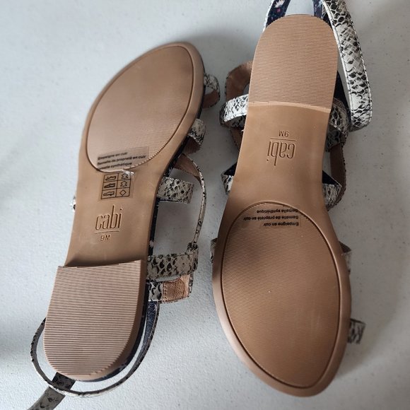 Cabi Sandals "NEW" - Picture 2 of 15